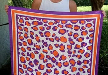 The Roar Purple & Orange Scarf  (Large)