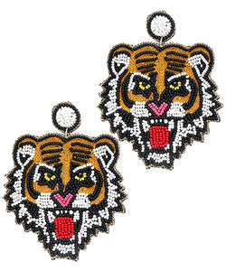 The Roaring Tiger Earrings
