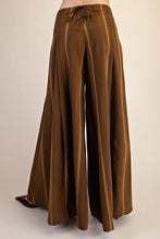 The Rolland Pant (Brown & Camel Stripe)