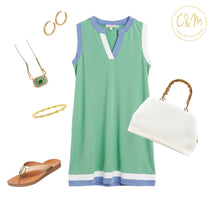 The Elliott Dress (Green)
