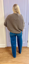 The Cambrie Sweater (Mocha)