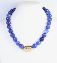 The Mabry Necklace (Blue)