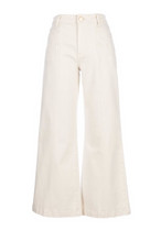 Meg Wide Leg Jean w/ Double Pockets by KUT from the Kloth (Ecru)