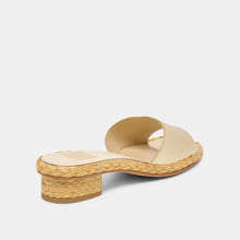 The Dixie Sandal (Gold) by Dolce Vita