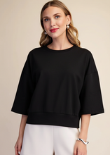 The Cora Top (Black)