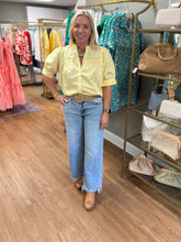 The Patrice Top (Yellow)
