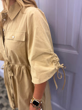 The Nellie Dress (Tan)
