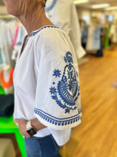The Celestine Top  (White)