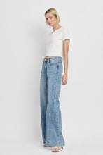 The Olivia Inset Wide Leg Jean