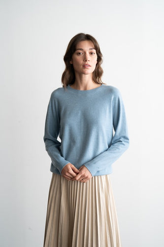 The Baxter Sweater (Light Blue)