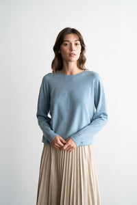 The Baxter Sweater (Light Blue)