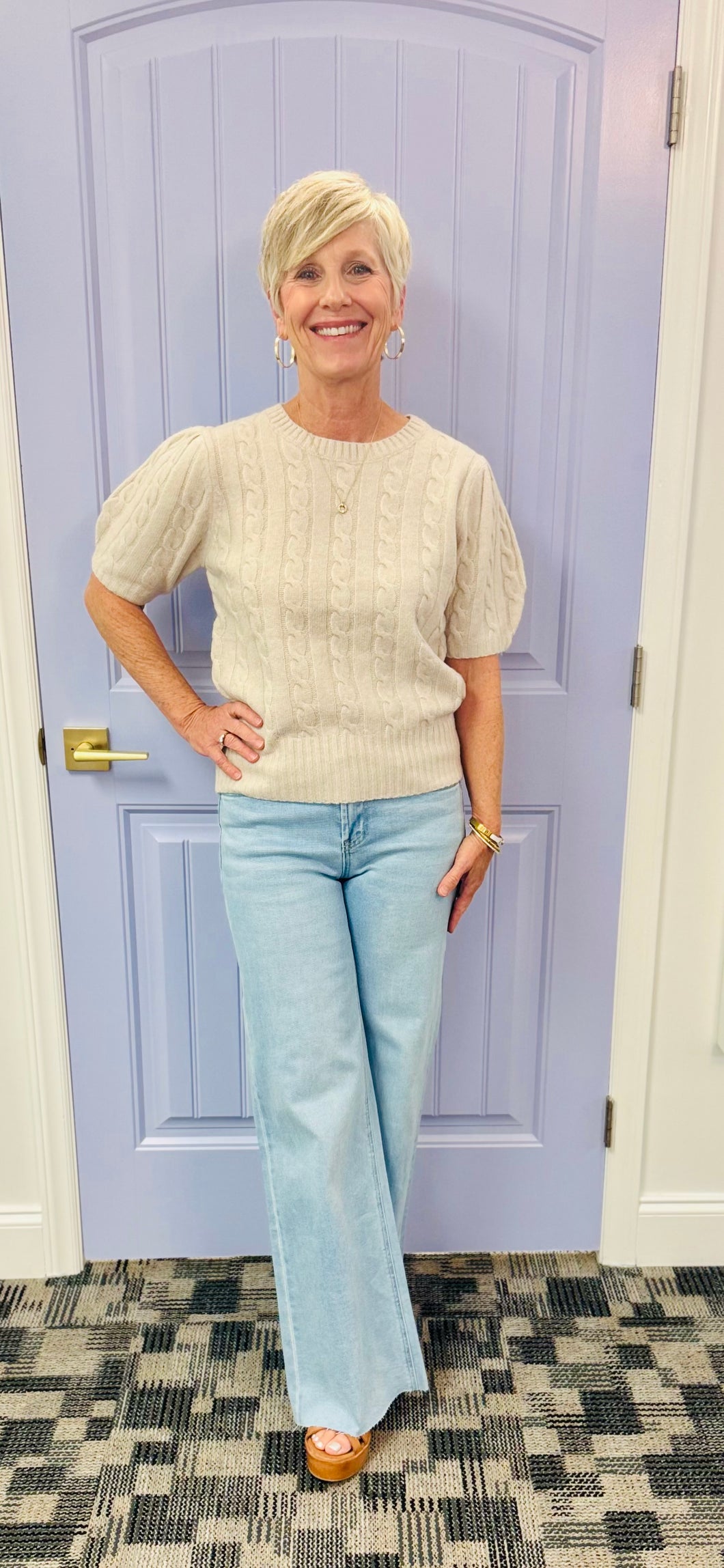 The Pearl Sweater