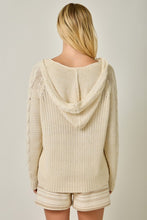 The Rebecca Hoodie Sweater (Natural)