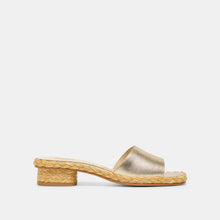 The Dixie Sandal (Gold) by Dolce Vita