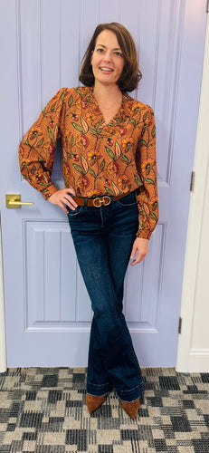 The Anderson Top (Toffee)