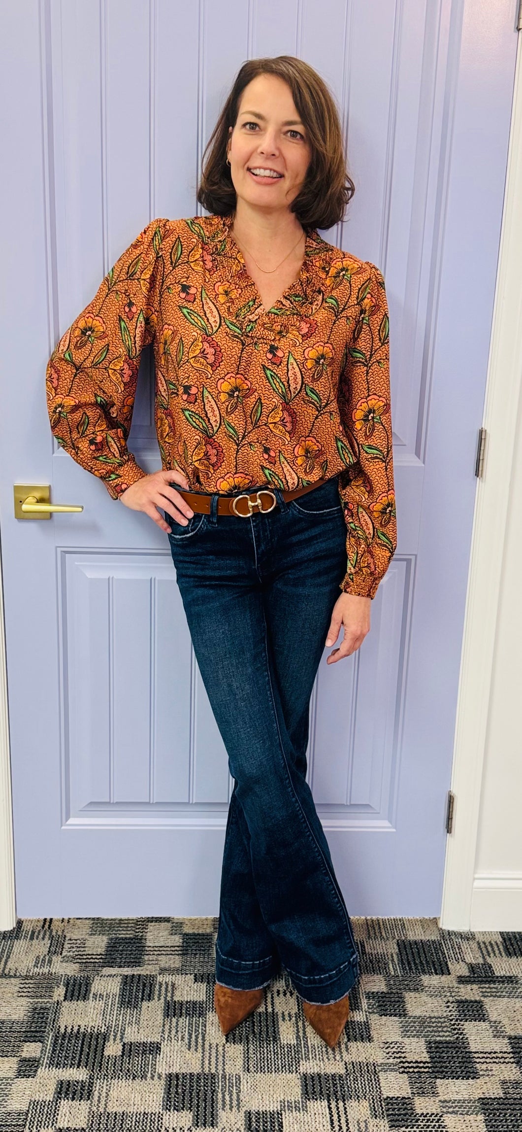 The Anderson Top (Toffee)