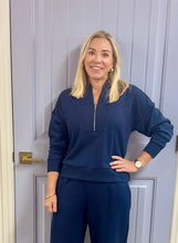 The Greer Top (Navy)