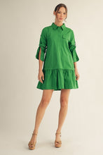 The Paola Dress (Kelly Green)*Final Sale