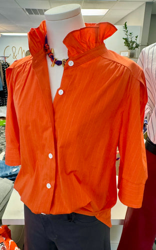 The Jodie Top (Orange)