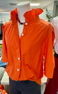 The Jodie Top (Orange)