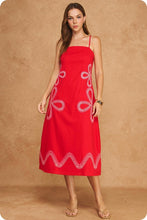 The Lacie Dress (Red)
