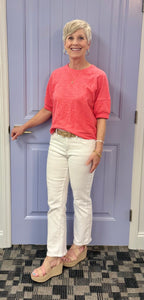 The Raglan Sleeve Tee by Lilla P (Reef)