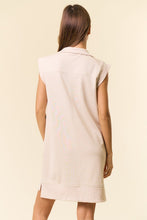 The Gidget Sweatshirt Dress (Cream)