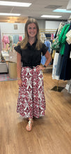 The Ruby Skirt