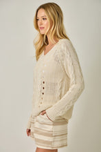 The Rebecca Hoodie Sweater (Natural)