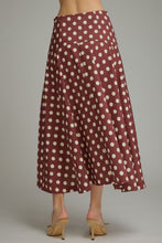 The Alexandra Skirt (Wine)
