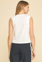 The Connor Top (White)