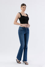 Sadie Mid Rise Bootcut Jean (Medium Wash)