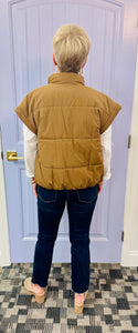 The Marilyn Vest (Mocha)