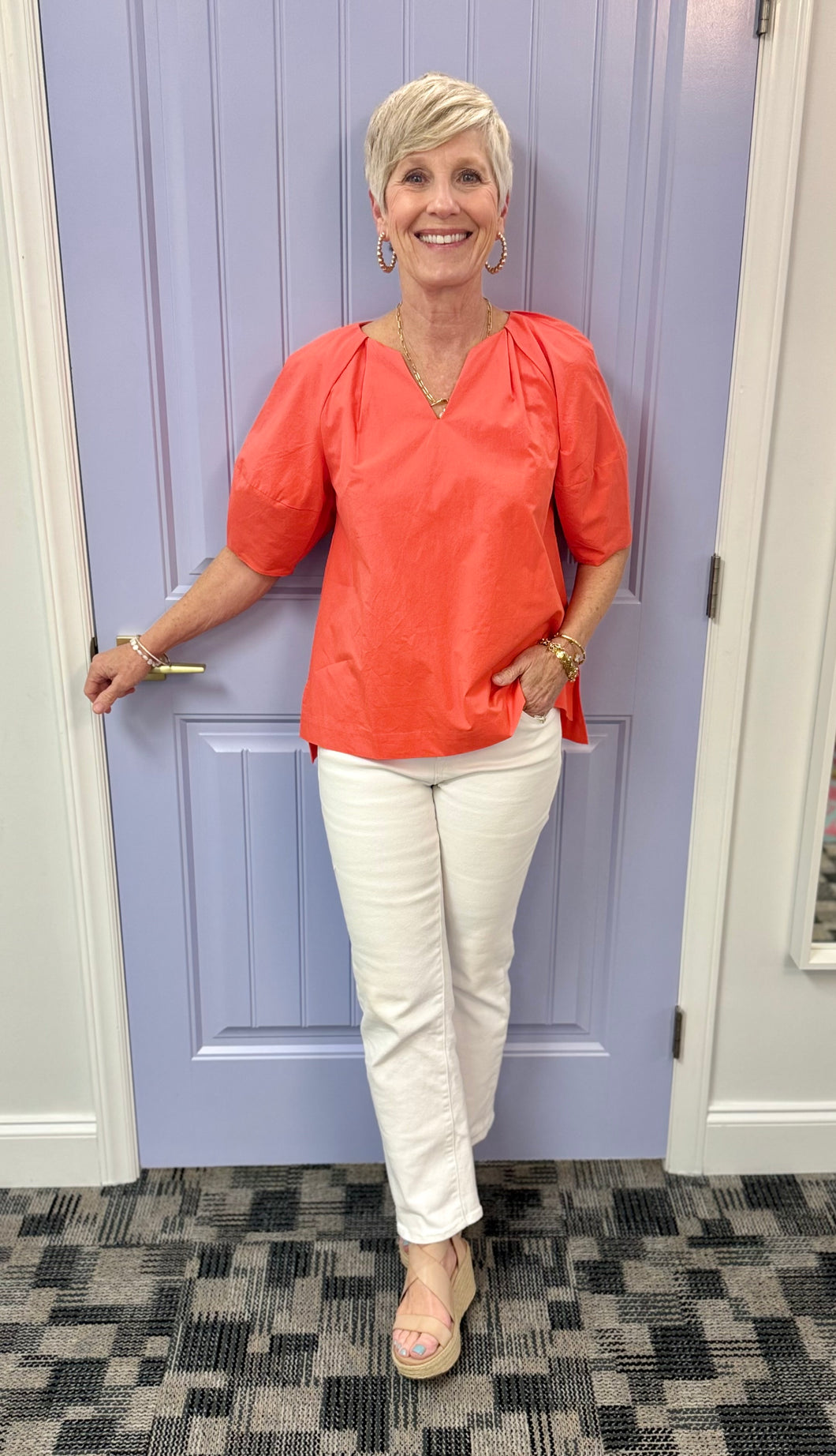 The Dixie Top (Orange)