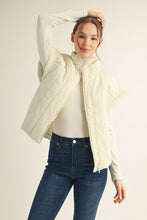 The Marilyn Vest (Ivory)