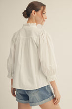 The Daffadil Top (Off-White)