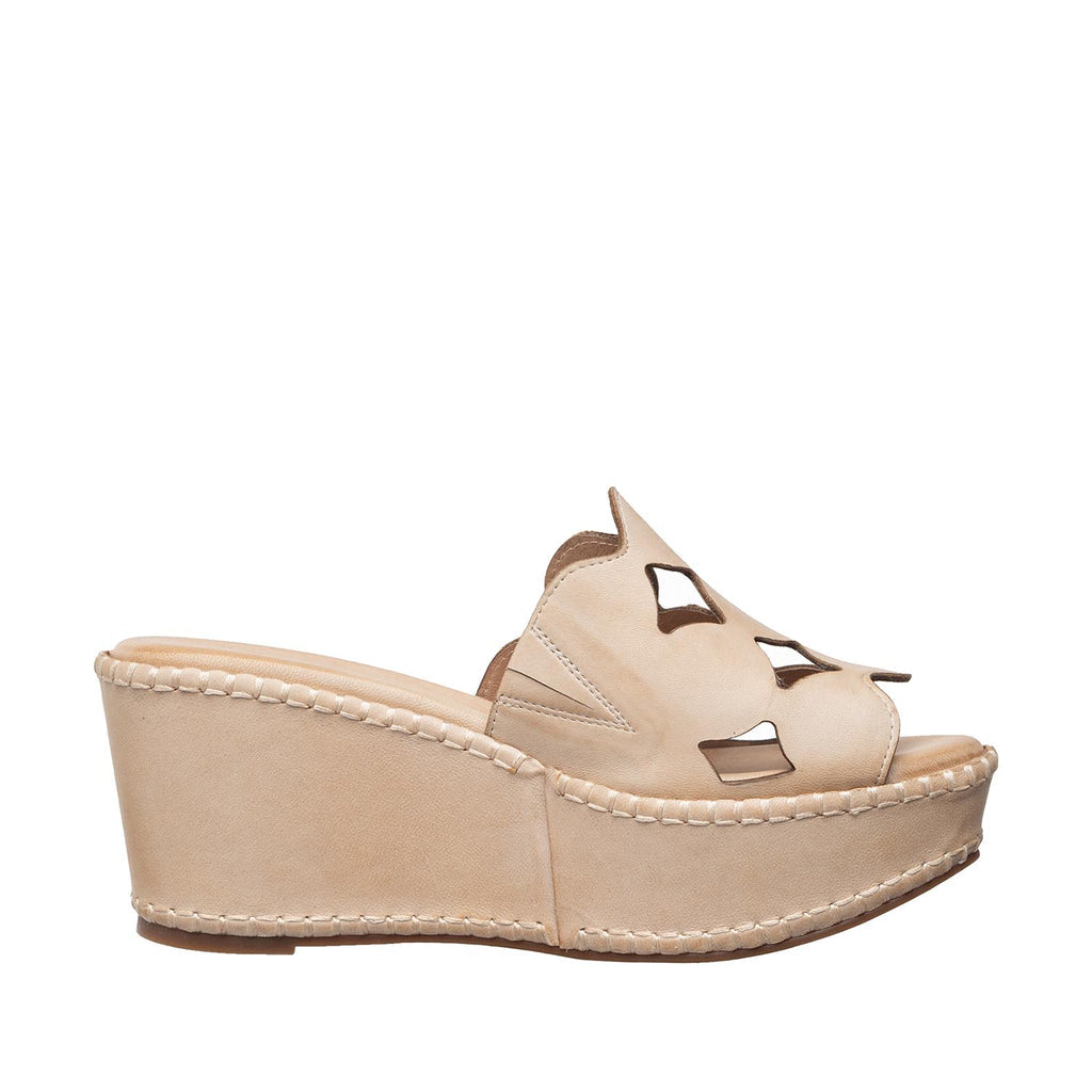 The Opal Wedge Sandal by Antelope – Crescent and Main