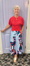 The Ada Skirt (Cheetah Mirage)