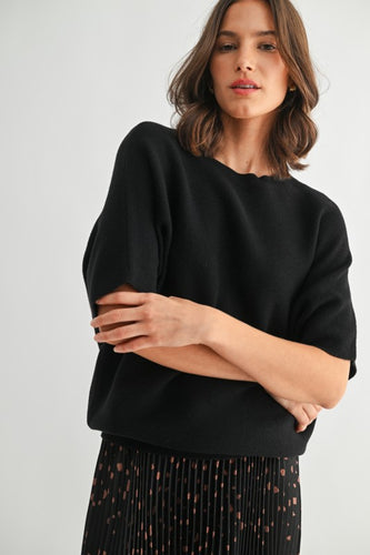 The Hillary Top (Black)