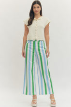 The Reagan Pant (Green/Blue)