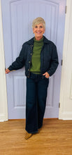 The Jenna Jacket (Navy)