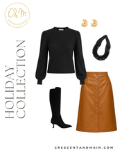 The Lizzie Top (Black)