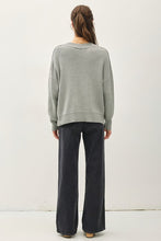 The Taylor Sweater (Heather Grey)