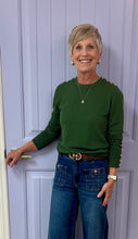 The Marjorie Sweater (Green)