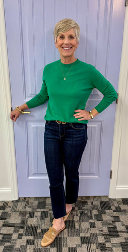 The Baxter Sweater (Green)