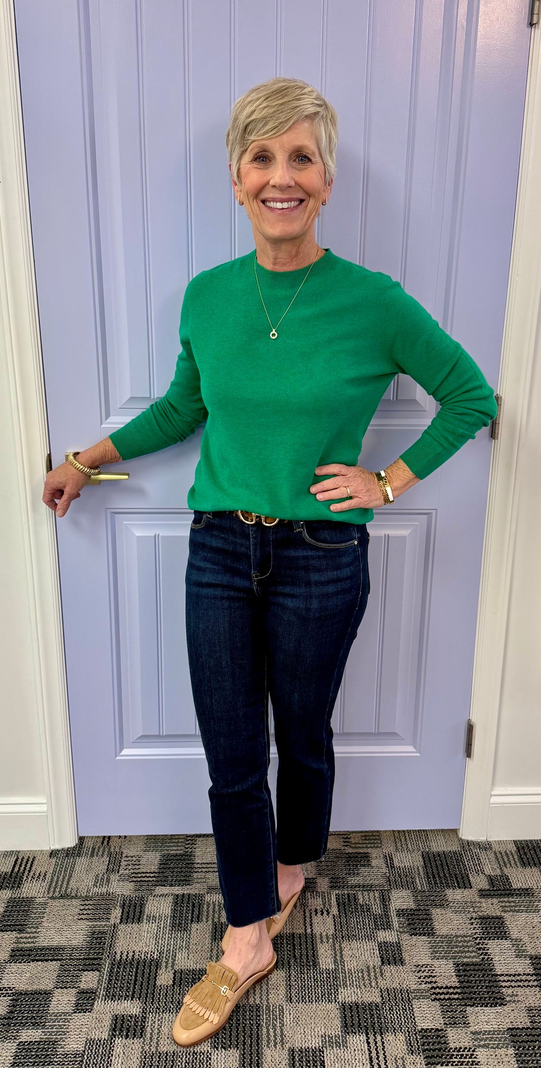 The Baxter Sweater (Green)