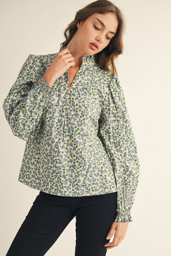 The Jessica Top (Beige)