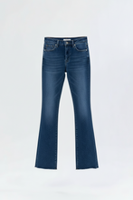 Sadie Straight Flare Jean (Medium Wash)