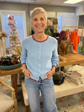 The Hendrix Cardigan (Blue)