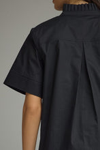 The Dottie Top (Black)